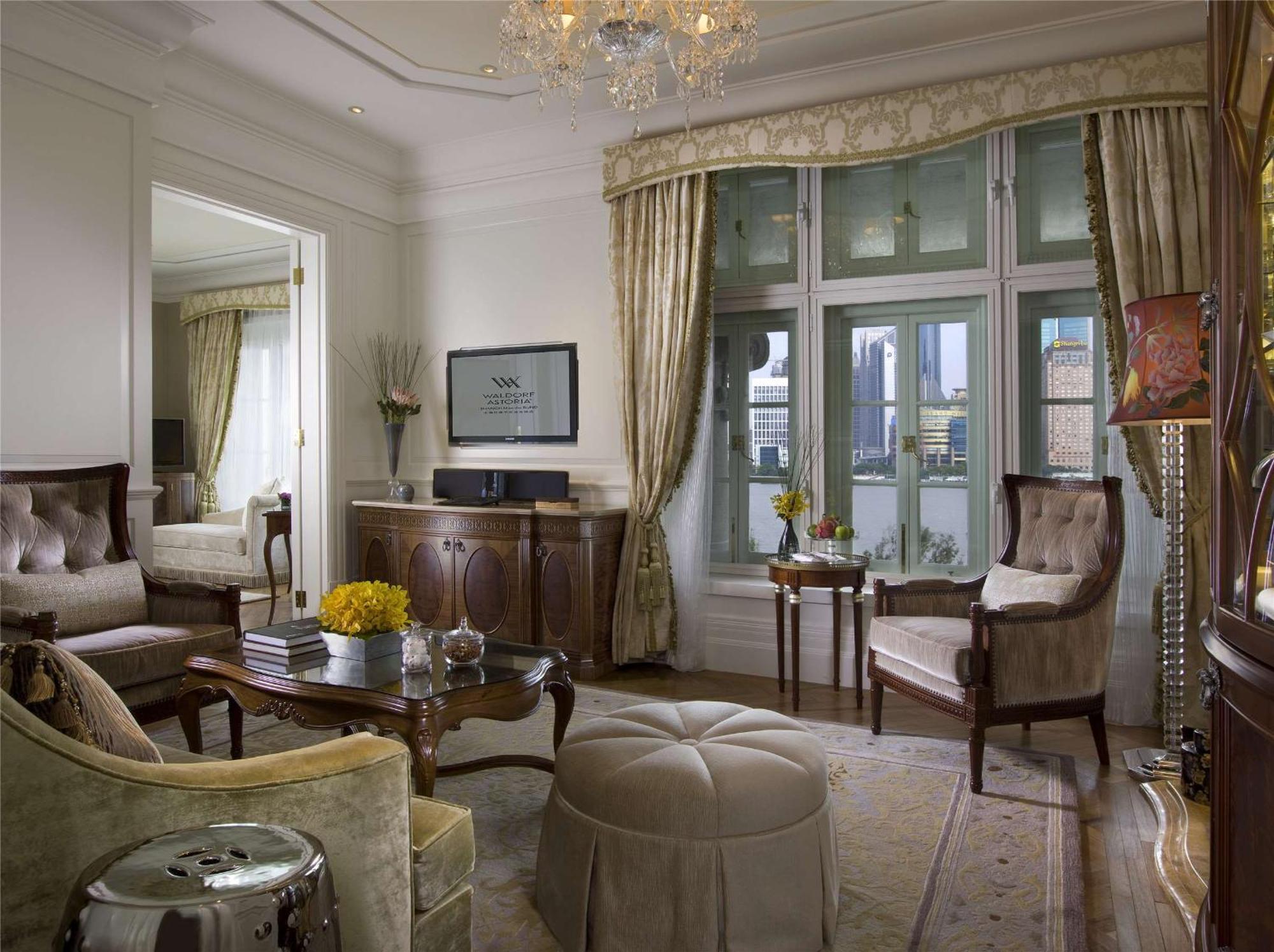 Waldorf Astoria Shanghai On The Bund Eksteriør bilde